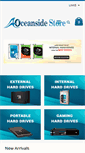 Mobile Screenshot of oceansidestore.com
